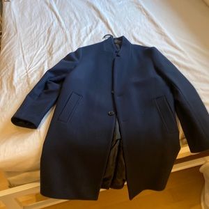 Zara Large Size Trench Coat Navy